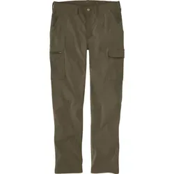 Carhartt Force Tapered Ripstop, Cargohose - Oliv - W32/L32
