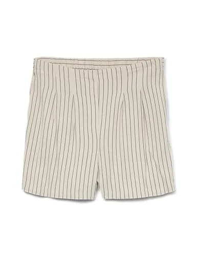 VERO MODA Vmjesmilo Hw Shorts WVN Ga Noos in silber von VERO MODA
