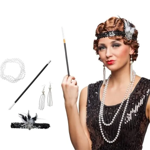 20er Jahre Charleston Kostümset 