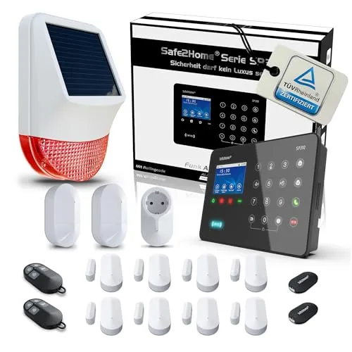 Safe2Home® Funk Alarmanlage SP310