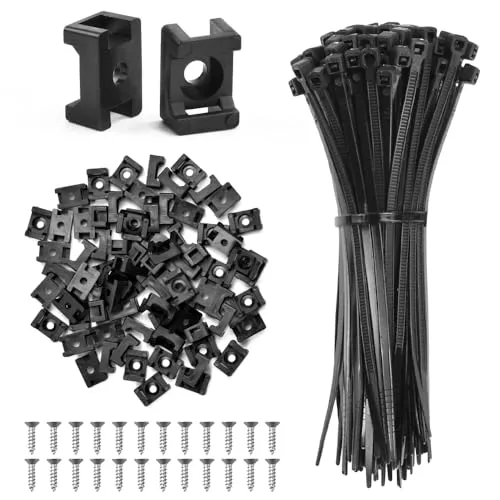 Kabelbinder Schwarz von NAROSEBE