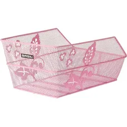 Basil 03382624 Fahrradkorb, Unisex, Nature Melee Black von Basil