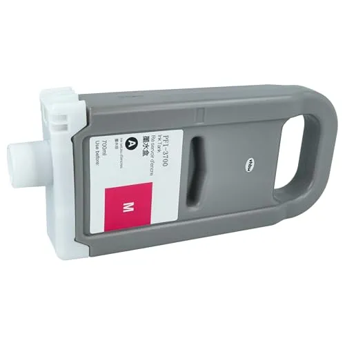 vhbw Tintenpatrone Magenta kompatibel mit Canon Imageprograf iPF PRO-2600, GP2600S, GP-6600S, GP-4600S Drucker (kompatibel, 700ml)