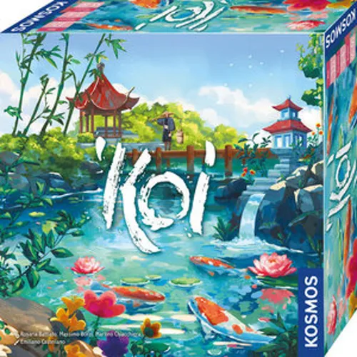 Koi Spielzeug - Bunte Koi-Fische aus hochwertigem Material, ideal für kreatives Spielen und fördert die Fantasie der Kinder.