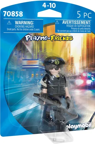 PLAYMOBIL Playmo-Friends Polizist