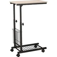 Beistelltische Beige von Costway