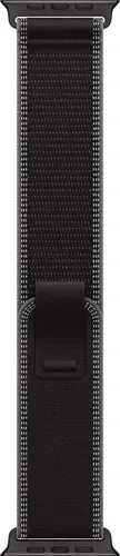 Apple Watch Trail Loop 49mm Schwarz/Kohlegrau in schwarz von Apple