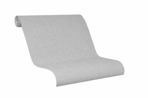 Tapete Vlies grau texturiert in grau von marburg