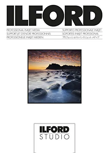 ILFORD STUDIO Matt 235 gsm/12 mil A3-297 mm x 420 mm 50 Blatt