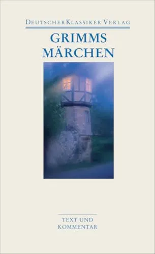 Grimms Märchen: Text und Kommentar (DKV Taschenbuch) - Hörbuch mit klassischen Märchen der Brüder Grimm, ideal für Märchenliebhaber und zur Förderung der Fantasie.