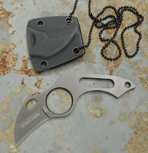 RUI K25 Mini Neckknife Neck Knife Messer Halsmesser Kydexscheide