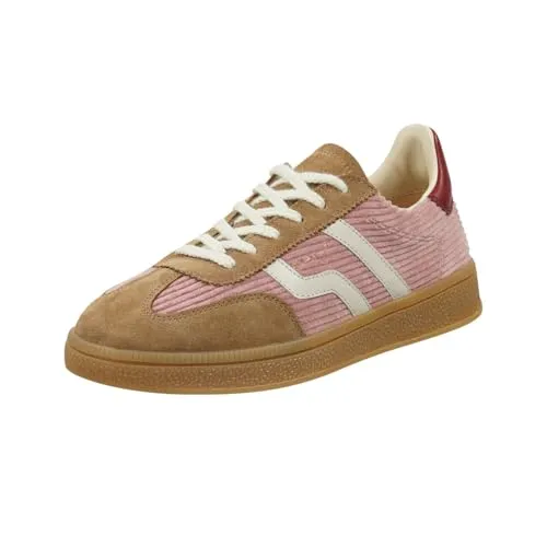 GANT FOOTWEAR Damen CUZIMA Sneaker, Dusty pink/Sand, 41 EU - Damen-Sneaker mit modernem Design und bequemem Tragegefühl, ideal für den Alltag und Freizeitaktivitäten.