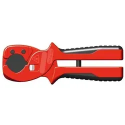 Schere für Schläuche und Kunststoff-Rohre Ø28mm - Praktische Schere für präzise Schnitte an Schläuchen und Rohren bis Ø28mm, ideal für Heimwerker und professionelle Anwendungen.
