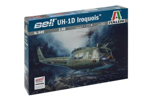 Italeri UH-1D Slick (ITA 0849) von Italeri