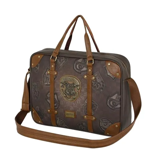 Harry Potter Pride-Laptop Computertasche in braun von Harry Potter
