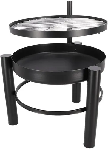 Feuerschale mit Grill Gartendekoration 69cm