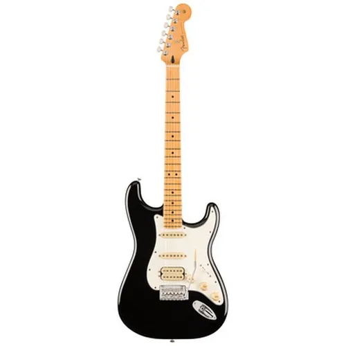 Fender Player II Strat HSS MN B-Stock - E-Gitarre mit Humbucker - ST-Gitarren; B-Stock Fender Player II Strat HSS MN in Black, ideal für kreative Musiker mit modernem Halsprofil und vielseitigen Tonabnehmern für jeden Musikstil.
