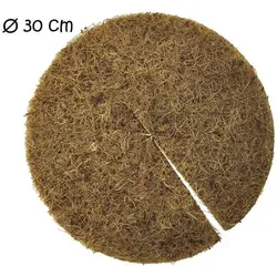 Kokos-Mulchscheibe Ø 30 cm
