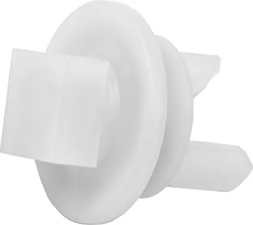 vhbw Sicherheitskupplung für Antriebswelle kompatibel mit Bosch ProfiMixx46: MUM4655GB/02, MUM4655GB/03, MUM4655IL/01 elektrischer Fleischwolf Weiß