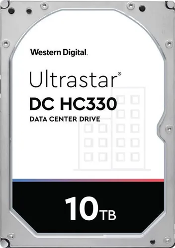 WD Ultrastar DC HC330 Festplatte 10 TB - Festplatte für Rechenzentren, bietet höchste Zuverlässigkeit und Leistung für anspruchsvolle Datenanwendungen.