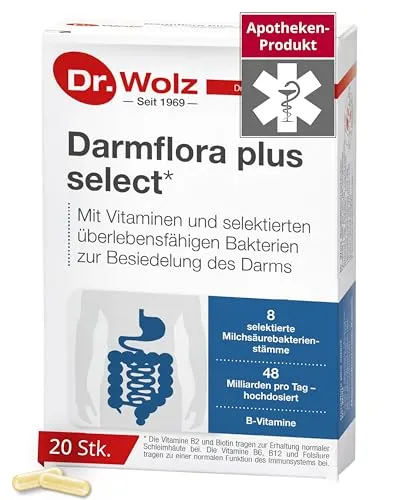 Darmflora plus select Kapseln