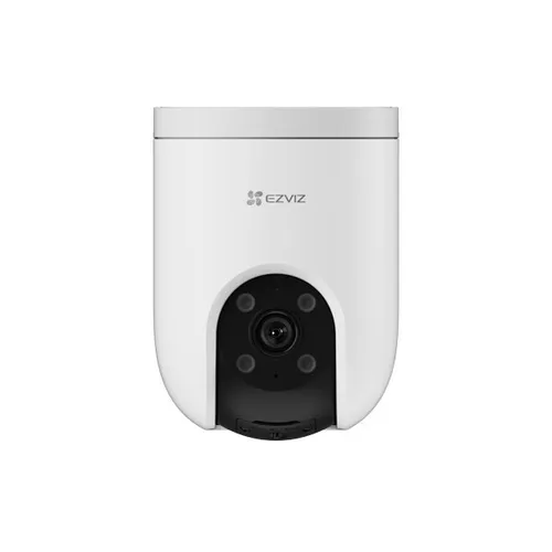 EZVIZ H8c Pro 4K Dome IP-Sicherheitskamera - Überwachungskamera für den Außenbereich mit 4K Auflösung und kabelloser Installation. Ideal für Sicherheit und Überwachung mit einem breiten Betrachtungswinkel von 108°.