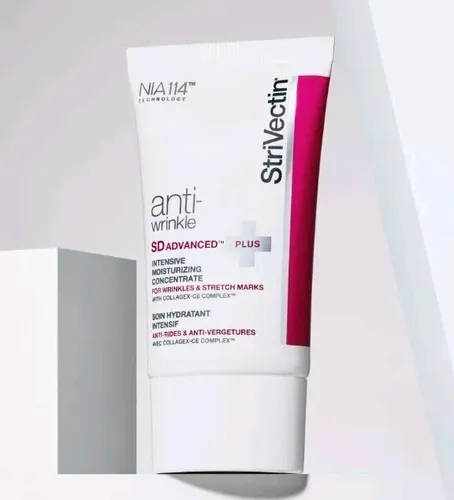 Strivectin SD Advanced Plus Intensive Moisturizing Concentrate - 118 ml - Tagespflege mit intensiv feuchtigkeitsspendender Formel, die die Haut strafft und das Erscheinungsbild feiner Linien reduziert.