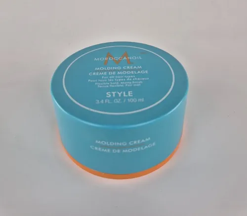 Moroccanoil Haarpflege Styling Modellier Creme 100 ml - Haarstyling-Produkte für alle Haartypen, ermöglicht müheloses Formen von Frisuren mit mattem Finish und ohne fettigen Look.