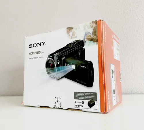 ✅NEU! SONY Handycam HDR-PJ810E (PAL) mit Projektor 32GB/Full HD/ OVP VERSIEGELT