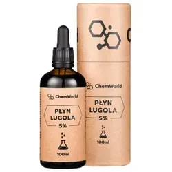 ChemWorld Lugolsche Flüssigkeit 5% 100 ml von ChemWorld