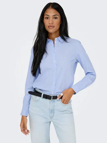 JDY Langarmbluse - Elegantes Plain Design - Blusen in schlichtem Stil, ideal für jede Gelegenheit und vielseitig kombinierbar.