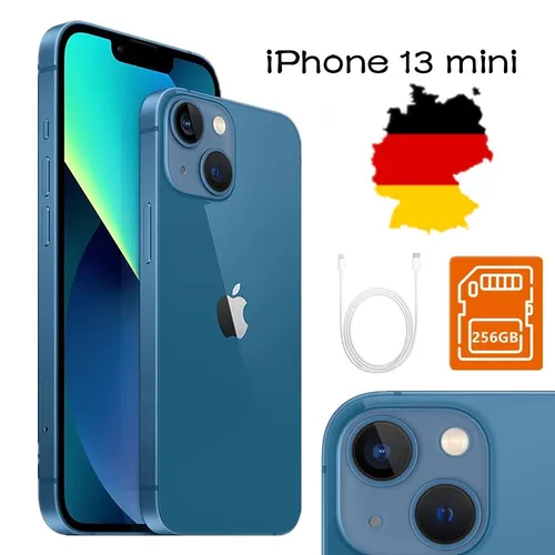 Produktbild Apple iPhone 13 Mini 256GB Blau