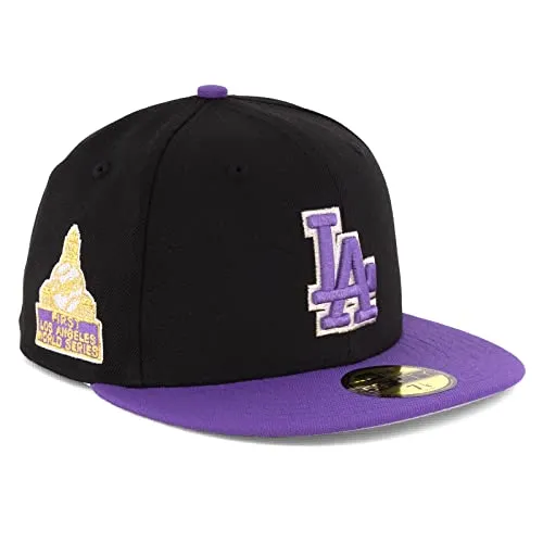 New Era Cap 59FIFTY Herren Basecap Los Angeles Dodgers Limited Edition - Stylisches New Era 59FIFTY Basecap für Fans der Los Angeles Dodgers in Größe 7 5/8. Hergestellt aus 100% Polyester, bietet es perfekten Tragekomfort und ein einzigartiges Design.
