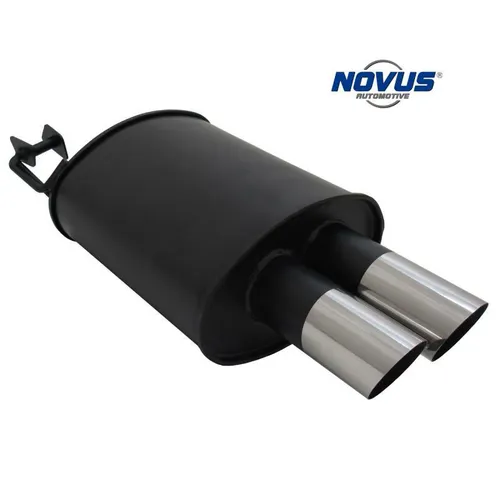 Novus Sportauspuff für BMW E39 2x76mm MS-Design - Schalldämpfer mit sportlichem Klang, optimiert für Leistung und Design – ideal für BMW E39 Liebhaber.