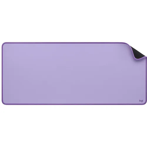 Logitech Desk Mat Studio Series - Elegantes Mauspad in Lavendel, großzügiger Spielraum für kreative Arbeitsplätze und präzise Mausbewegungen