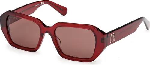 Produktbild Max &Co MO0126 66E shiny dark red 53/17/140 Damen Sonnenbrillen