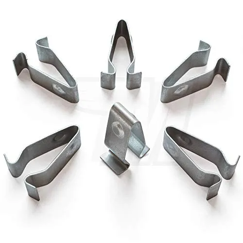 15x Kofferraum Verkleidung Befestigungs Klammern | 1J6867276