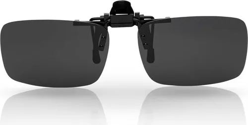 City Vision Polarisiert Sonnenbrille Brillen Aufsatz Polarized Clip On Brillen Aufsatz 30451 Schwarz