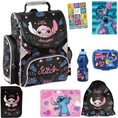 PASO Schulranzen Set für Jungen und Mädchen