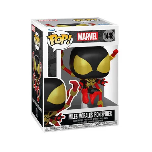 Funko Pop! Marvel - Miles Morales Iron Spider #1448
