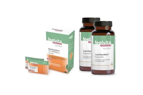 Genius Feelvita Nutrition Metabolik-Set 3-tlg. - Das 3-teilige Metabolik-Set unterstützt Ihre bewusste Ernährung mit einer praktischen Kombination aus zwei Nahrungsprodukten. Ideal für die einfache Integration in den Alltag.