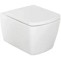 Wand-Tiefspül-WC Aldoma 360 x 355 x 500 mm, spülrandlos, Keramik, weiß - 93 242 11