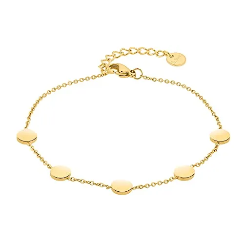 Heideman Armband Enna Damen - Elegantes rosévergoldetes Edelstahlarmband - Armbänder für Damen: Modernes und zeitloses Design, aus hautsympathischem Chirurgenstahl, ideal für Allergiker und perfekt für individuelle Kombinationen.