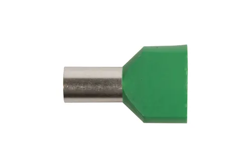 Isolierte Hülsenspitze HI 2X16/14 grün E08KH-02020102901 (50 Stück)