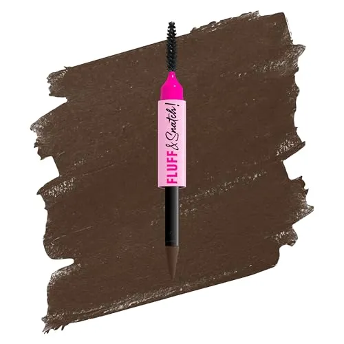 Fluff & Snatch! Augenbrauenpuderstift #07-espresso 1g - Vielseitiger Augenbrauenpuderstift für präzise Anwendung. Die innovative Formel wechselt von Creme zu Puder und bietet bis zu 24 Stunden Halt. Ideal für natürlich definierte Augenbrauen im Alltag.