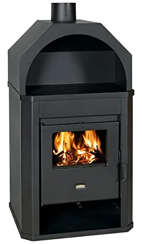 EEK A Kaminofen Prity D - 15 kw Schwarz