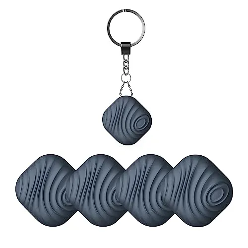 Nutale Findthing Schlüsselfinder Schlüssel Finden mit App Bluetooth, iOS und Android, Community Suchfunktion, Item Tracker Support Fernbedienung Gute Idee für Ihre verlorenen Gegenstände