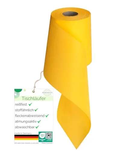 Tischläufer Gelb von Sensalux