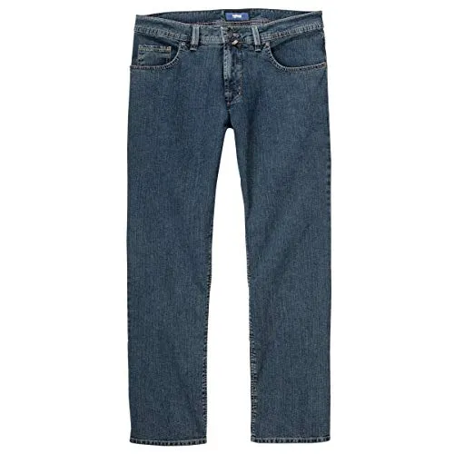 Pioneer XXL Stretch-Jeans Stone Washed Blue Peter - Herren-Jeanshosen in großen Größen, hautsympathische Baumwolle für optimalen Tragekomfort und perfekte Passform.