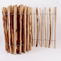 10m Aquagart Staketenzaun 90cm hoch